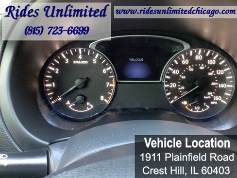 Used 2017 Nissan Altima 2.5 SR w/ Midnight Edition Package image 15