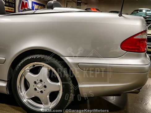 Used 2001 Mercedes-Benz CLK 430 Cabriolet image 47