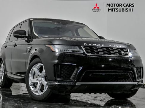 Used 2020 Land Rover Range Rover Sport HSE image 1