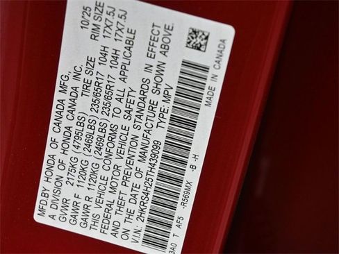 New 2026 Honda CR-V LX image 21