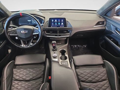 Used 2022 Cadillac CT4 V Blackwing w/ Driver Assist Package RWD image 9