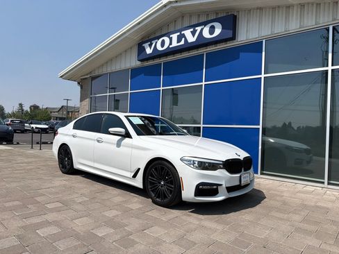 Used 2018 BMW 540i RWD image 1