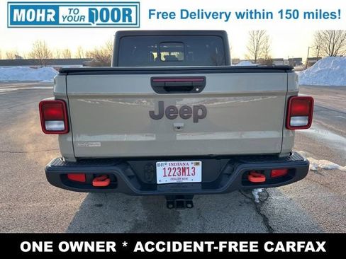 Used 2022 Jeep Gladiator Mojave w/ Cold Weather Group image 5