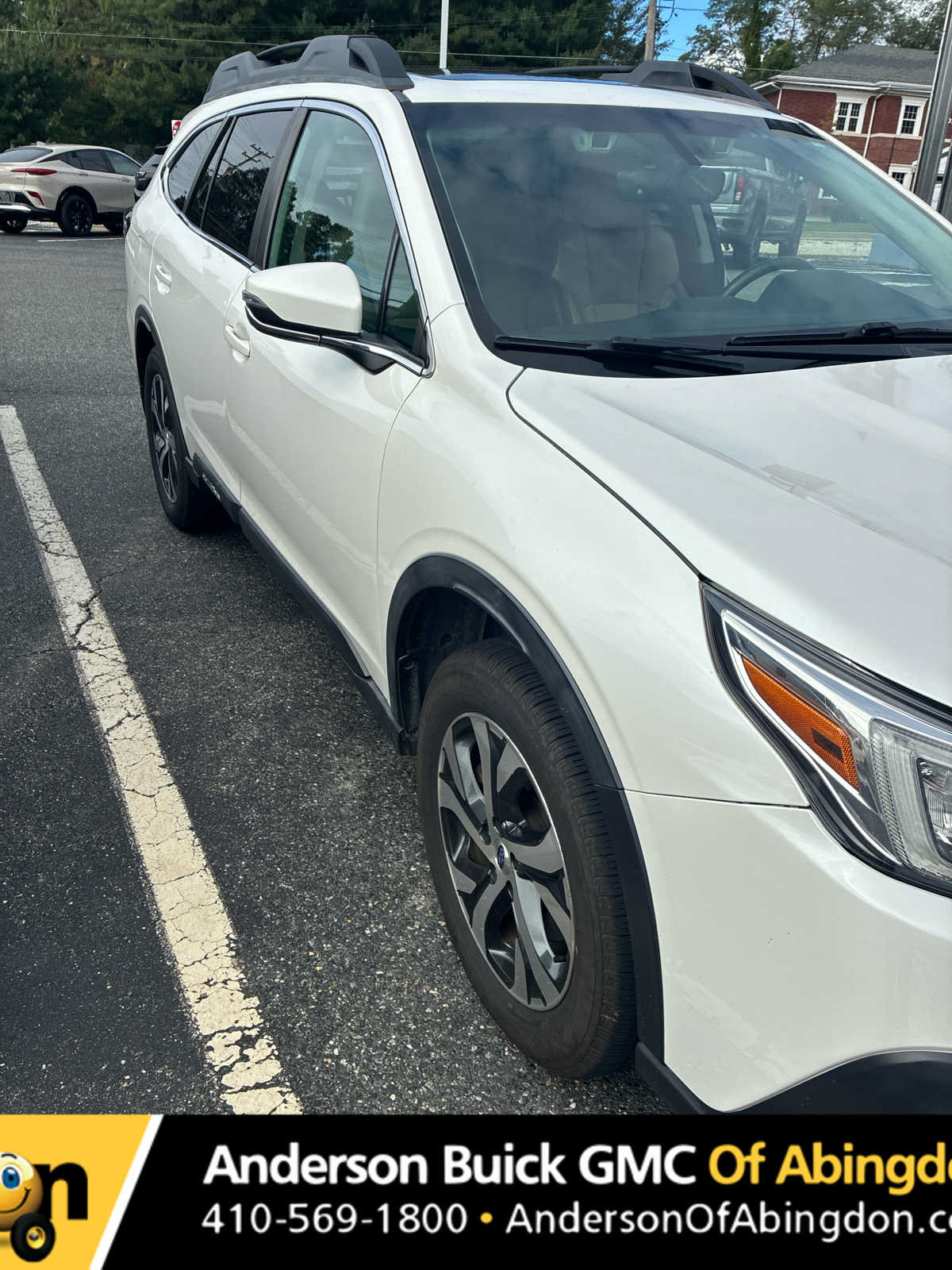 Used 2020 Subaru Outback Limited w/ Popular Package #2 AWD/4WD image 1