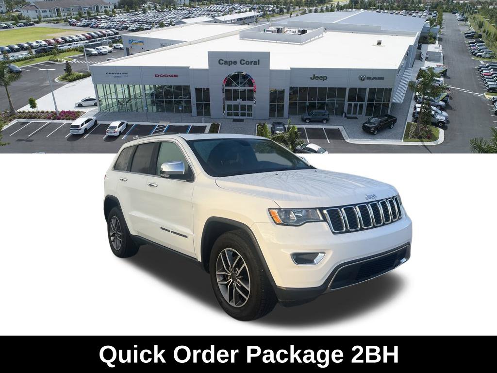 Certified 2020 Jeep Grand Cherokee Limited RWD image 3