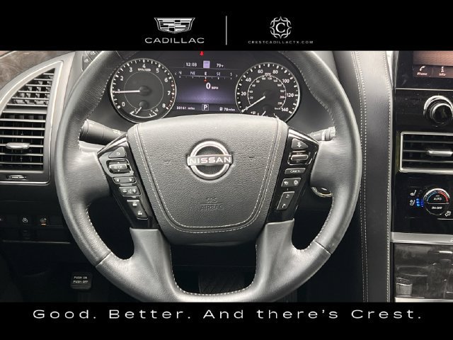 Used 2022 Nissan Armada Platinum w/ Captain's Chairs Package RWD image 11