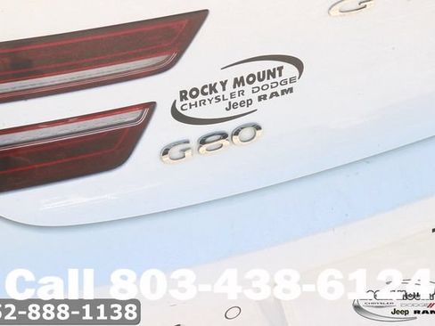 Used 2021 Genesis G80 3.5T w/ Prestige Package AWD/4WD image 9