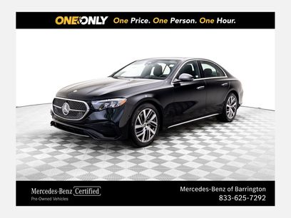 New 2026 Mercedes-Benz E 350 4MATIC Sedan