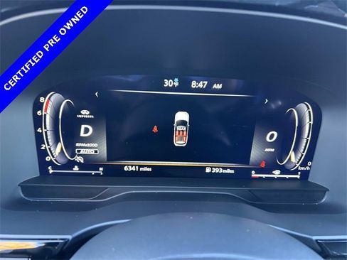 Certified 2025 INFINITI QX60 Luxe image 50