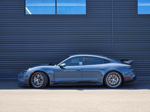 Certified 2025 Porsche Taycan Turbo GT AWD/4WD image 2