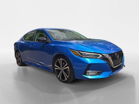 Used 2023 Nissan Sentra SR w/ SR Premium Package FWD image 7