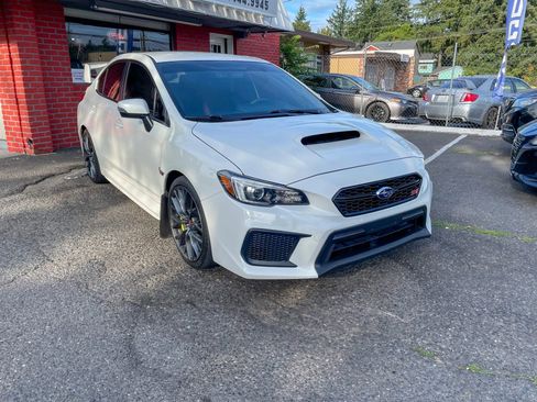 Used 2018 Subaru WRX STI w/ Popular Package #1 image 4