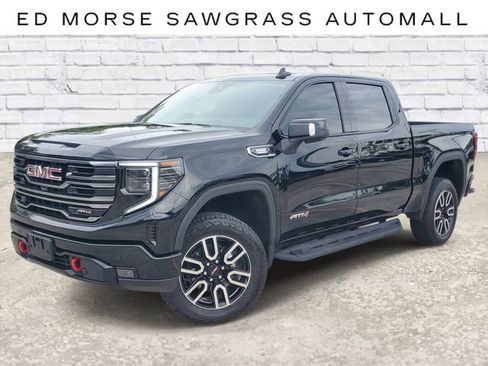 Certified 2026 GMC Sierra 1500 AT4 w/ AT4 Premium Package AWD/4WD image 1
