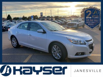 Used 2016 Chevrolet Malibu LTZ