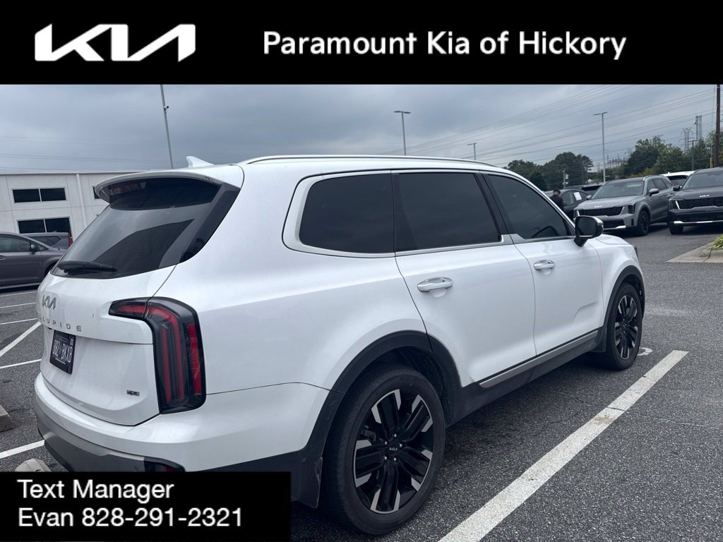 Used 2023 Kia Telluride SX Prestige AWD/4WD image 5