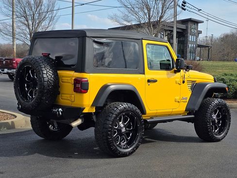 Used 2021 Jeep Wrangler Sport S image 5