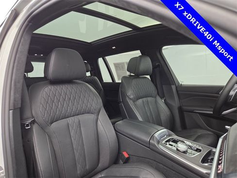 Used 2023 BMW X7 xDrive40i w/ M Sport Package image 13