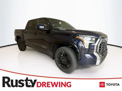 New 2025 Toyota Tundra Platinum