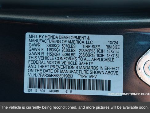 Used 2025 Honda CR-V Sport-L image 39