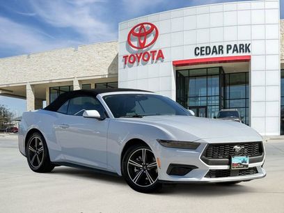 Used 2025 Ford Mustang Convertible