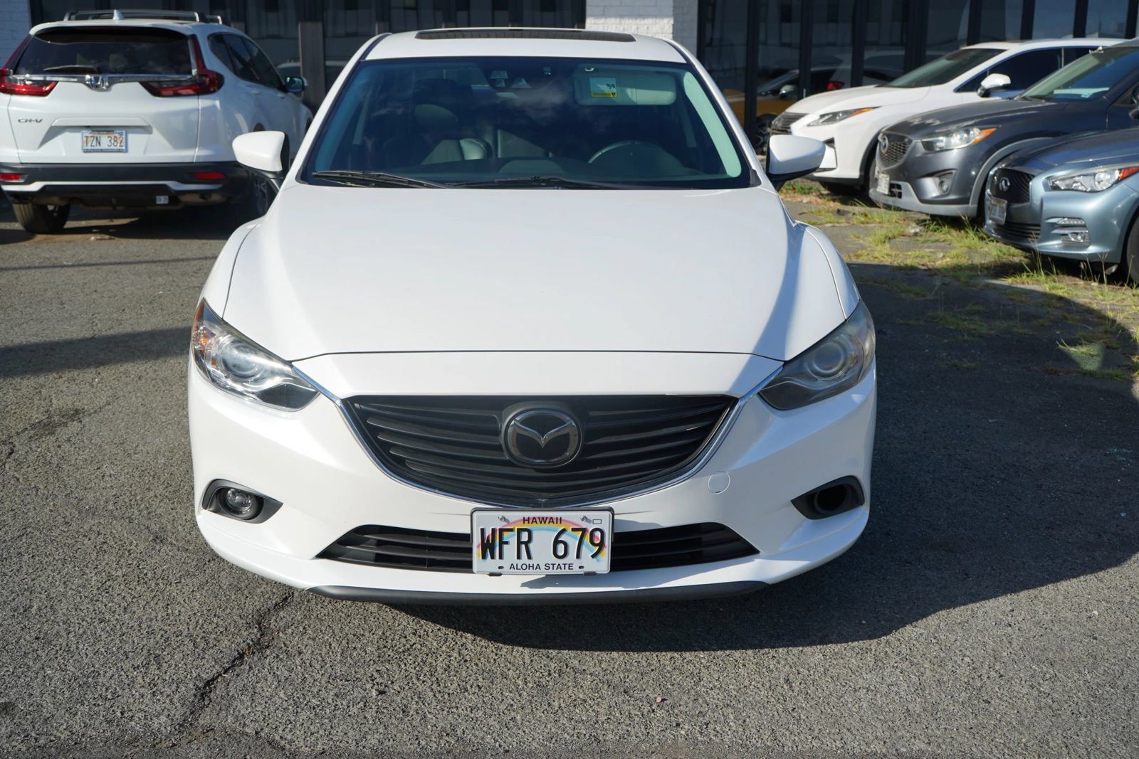 Used 2015 MAZDA MAZDA6 Grand Touring w/ GT Technology Package FWD image 2