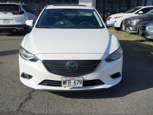 Used 2015 MAZDA MAZDA6 Grand Touring w/ GT Technology Package FWD image 2