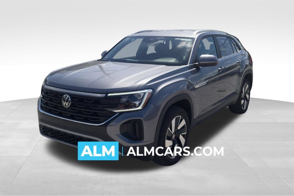 Used 2025 Volkswagen Atlas Cross Sport SE FWD image 1