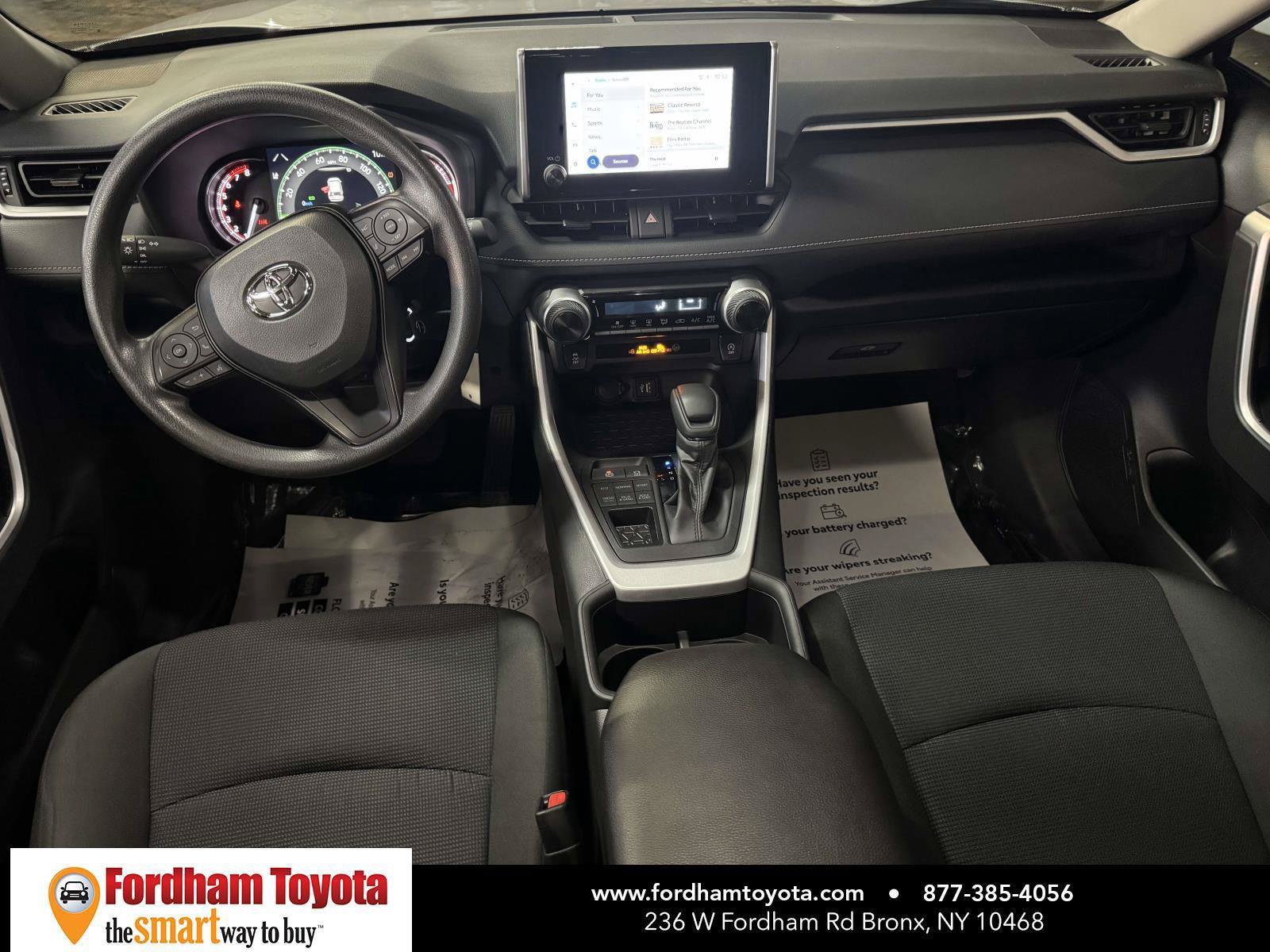 Certified 2023 Toyota RAV4 LE AWD/4WD image 13