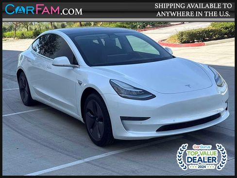 Used 2020 Tesla Model 3 Standard Range Plus RWD image 1
