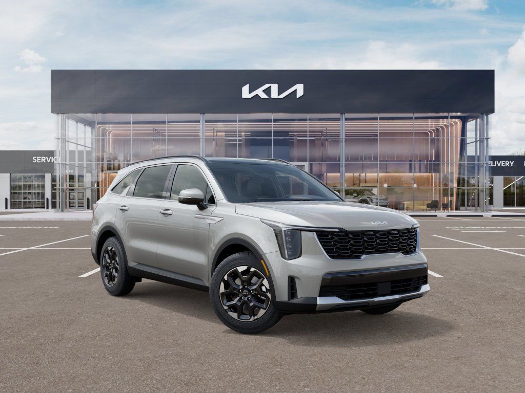 New 2026 Kia Sorento S w/ S Panoramic Sunroof Package FWD image 8