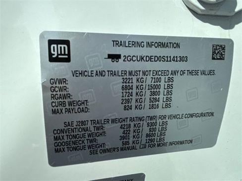 New 2025 Chevrolet Silverado 1500 LT w/ Z71 Off-Road Package image 35