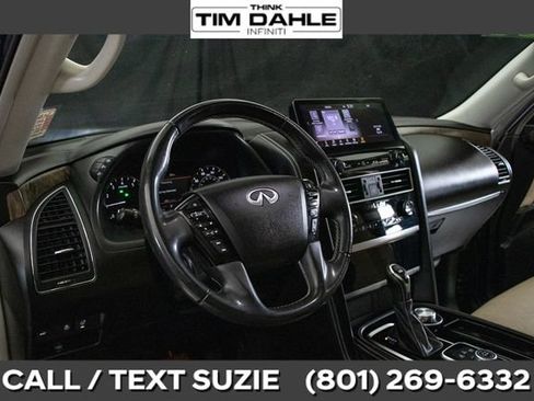 Used 2022 INFINITI QX80 Premium Select w/ Cargo Package AWD/4WD image 26