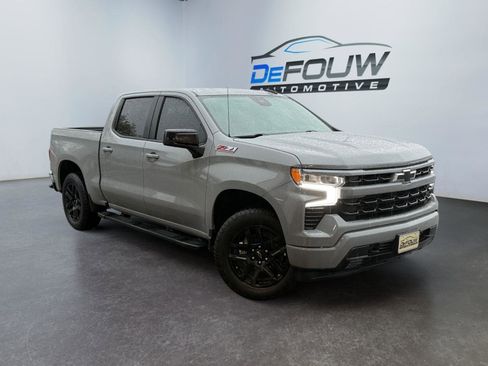 Used 2024 Chevrolet Silverado 1500 RST w/ Convenience Package II AWD/4WD image 1