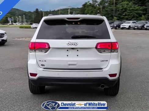 Used 2021 Jeep Grand Cherokee Limited w/ Luxury Group II AWD/4WD image 7