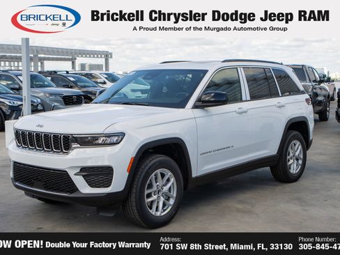 New 2025 Jeep Grand Cherokee Laredo X image 1