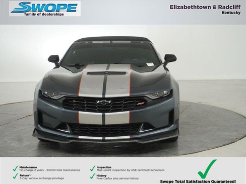 Used 2023 Chevrolet Camaro LT w/ RS Package RWD image 8