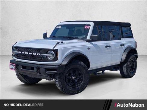 Used 2024 Ford Bronco Wildtrak AWD/4WD image 1