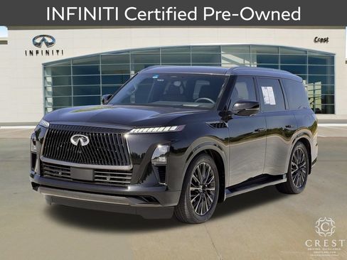 Certified 2026 INFINITI QX80 Autograph w/ Premium Cargo Package AWD/4WD image 9