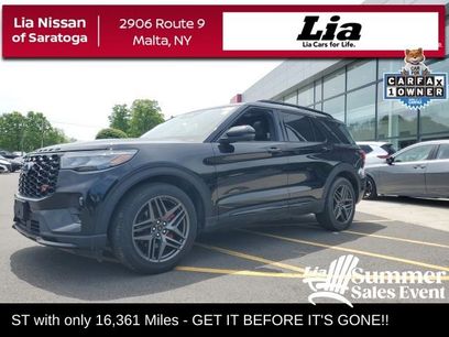 Used 2025 Ford Explorer ST w/ Sun And Sound Package