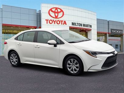 Certified 2022 Toyota Corolla LE