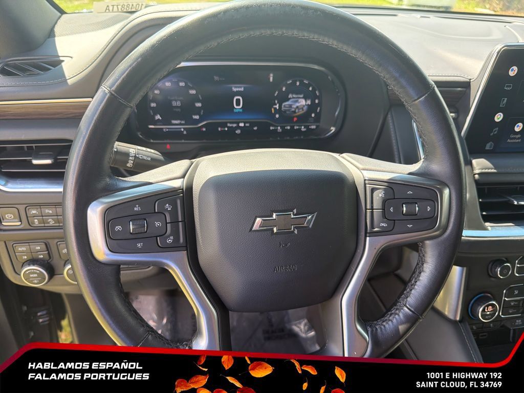 Used 2022 Chevrolet Tahoe Z71 w/ Z71 Off-Road Package AWD/4WD image 19