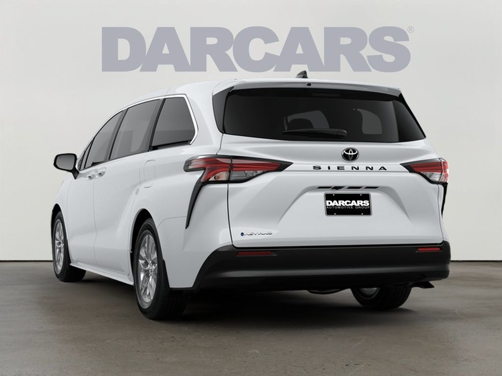 New 2026 Toyota Sienna LE AWD/4WD image 13
