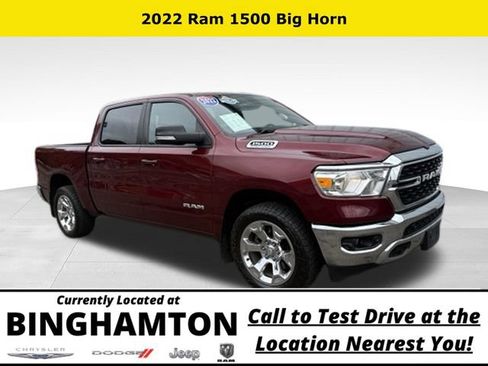 Used 2022 RAM 1500 Big Horn AWD/4WD image 1