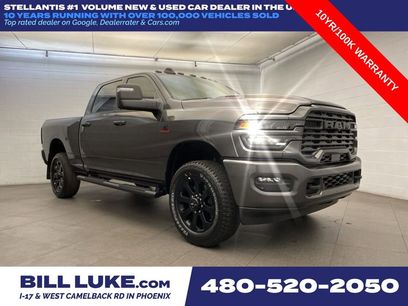 New 2026 RAM 2500 Tradesman