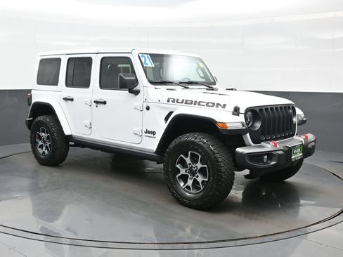 Used 2021 Jeep Wrangler Unlimited Rubicon AWD/4WD image 11