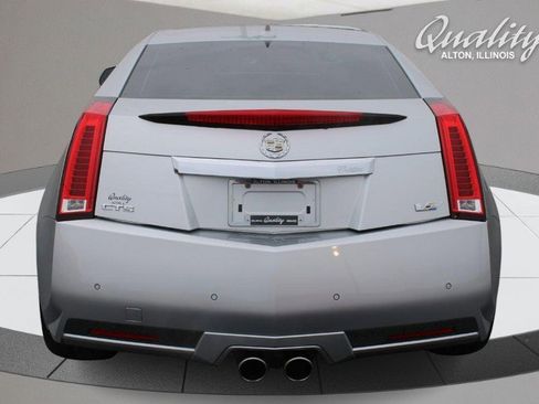 Used 2012 Cadillac CTS V w/ Wood Trim Package image 4