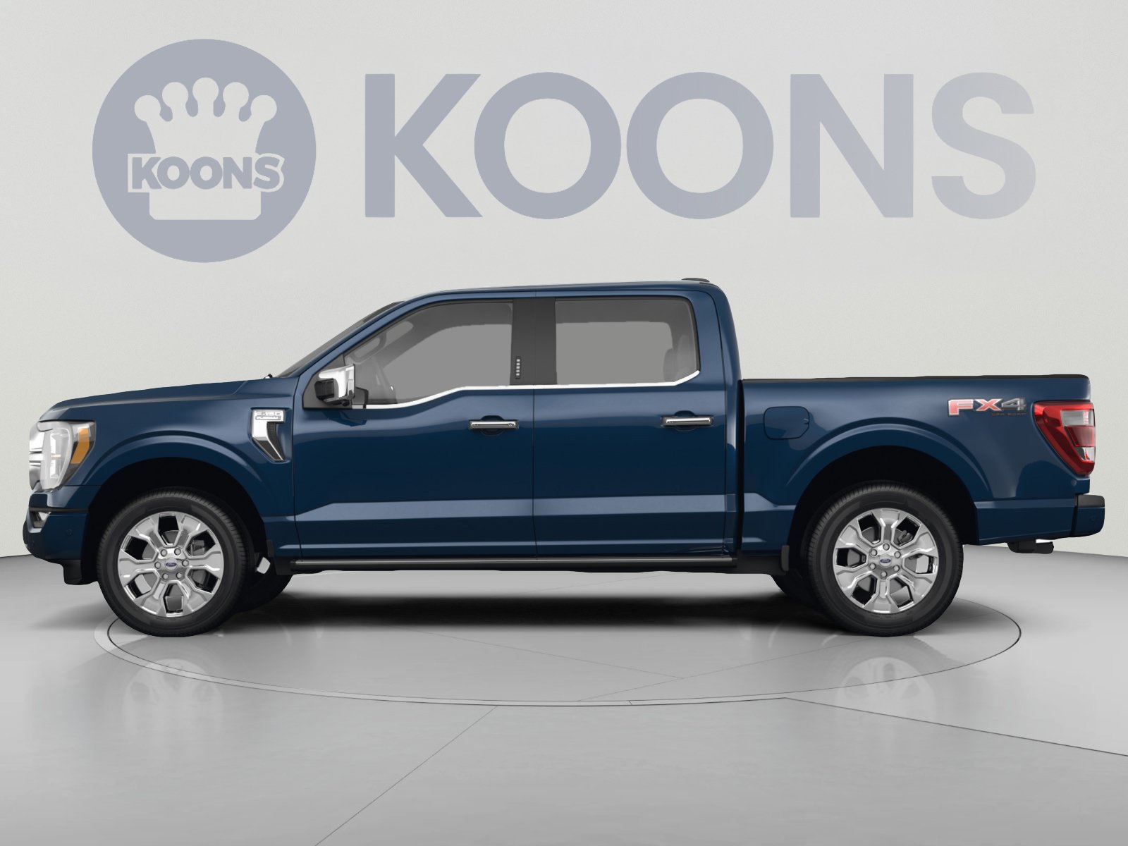 Used 2023 Ford F150 Platinum w/ Equipment Group 701A High AWD/4WD image 2