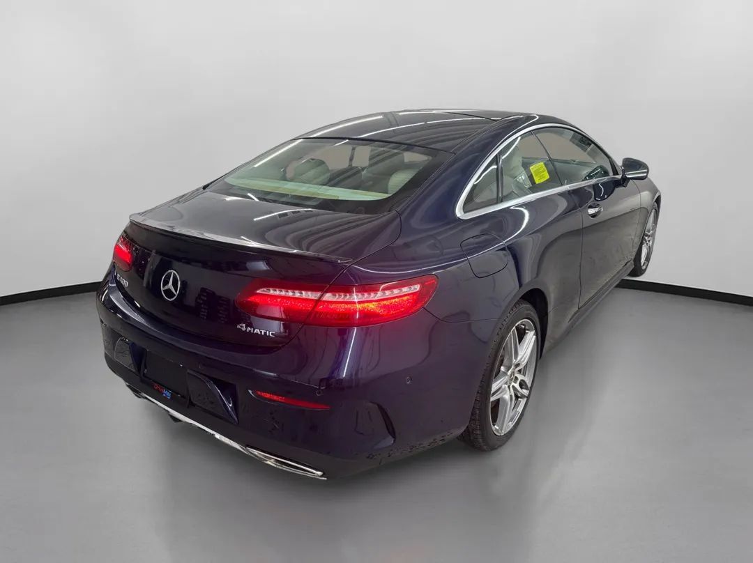 Used 2018 Mercedes-Benz E 400 4MATIC Coupe image 10