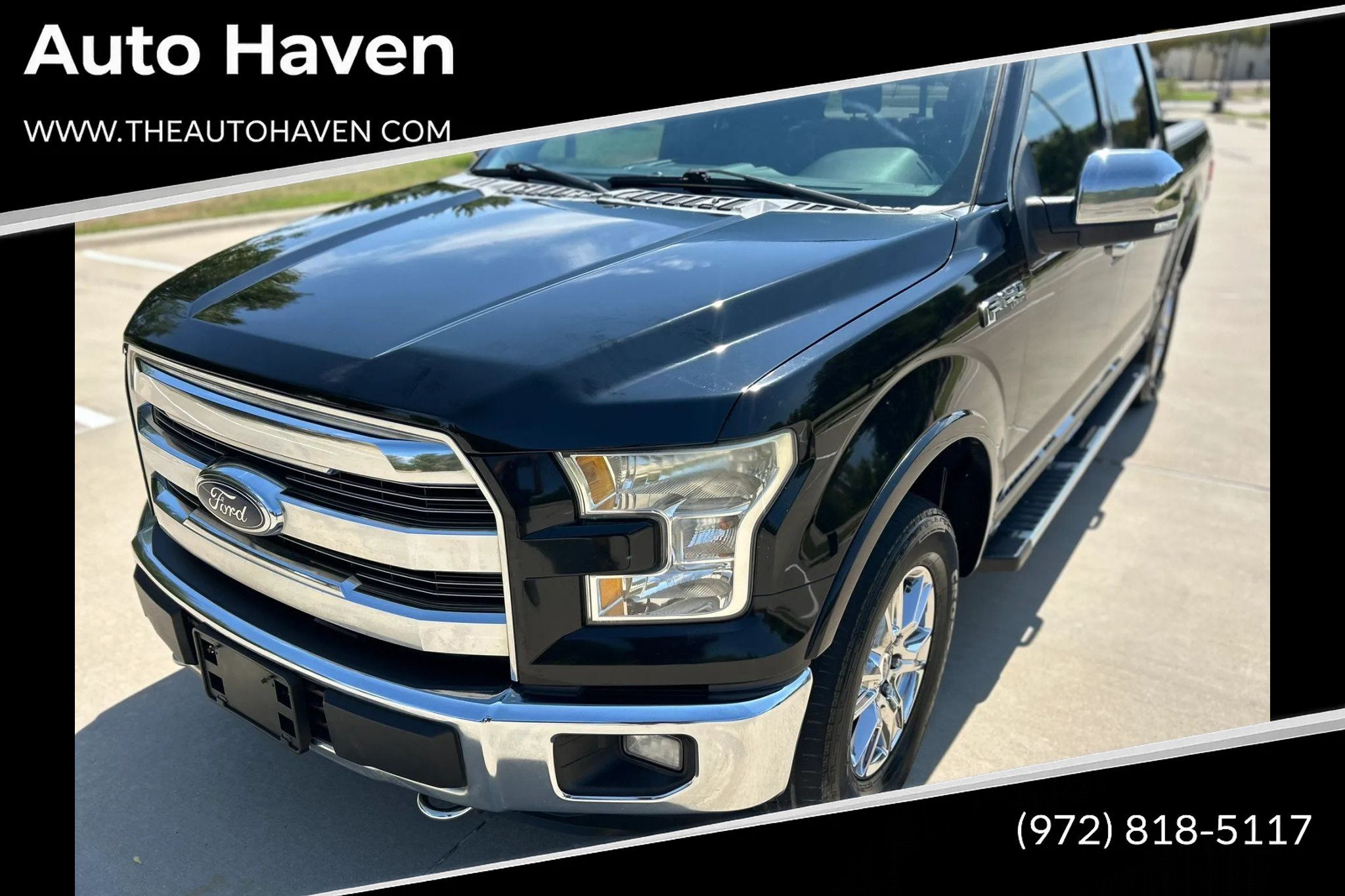 Used 2016 Ford F150 Lariat AWD/4WD image 1