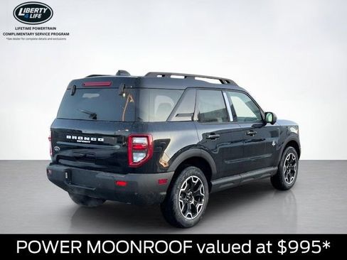 New 2025 Ford Bronco Sport Outer Banks w/ Outer Banks Tech Package+ image 3